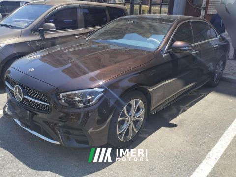 2022 Mercedes-Benz E Class E-Class E 300 L Sport Fashion Edition - автомобиль из Китая