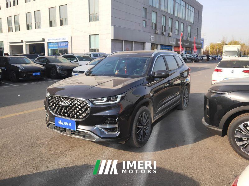 Chery Tiggo 8 PLUS 290TGDI Dual-clutch two-wheel drive luxury version - ავტომობილი ჩინეთიდან