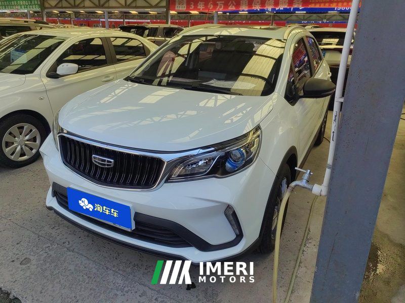 Geely Vision X3 PRO 1.5L CVT Prestigious Edition - ავტომობილი ჩინეთიდან
