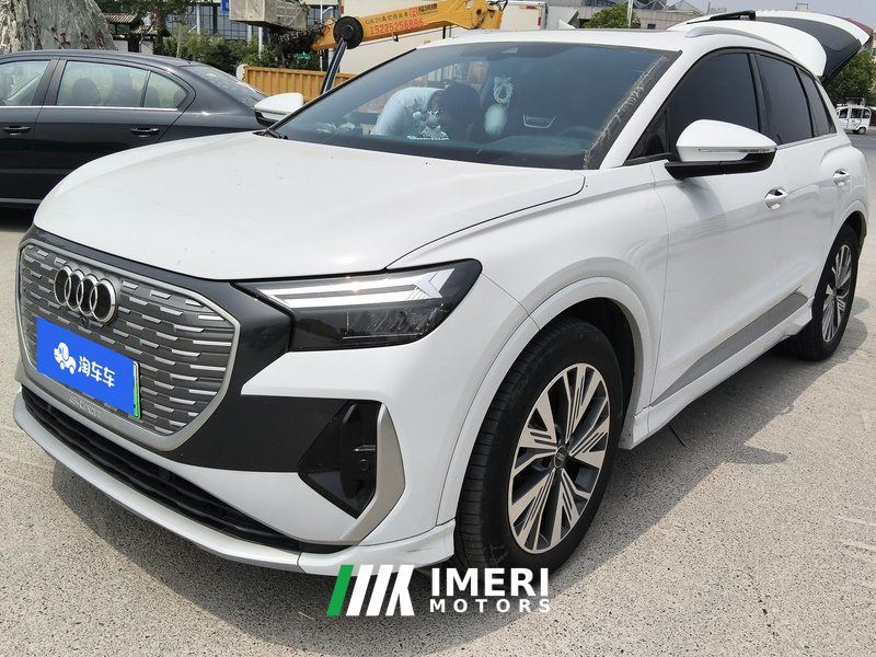 Audi Q4 e-tron 40 e-tron Trendsetter Edition - ავტომობილი ჩინეთიდან