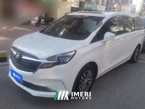 2022 Buick GL8 ES Luxury Edition 653T Luxury Edition 7-seater - car from China