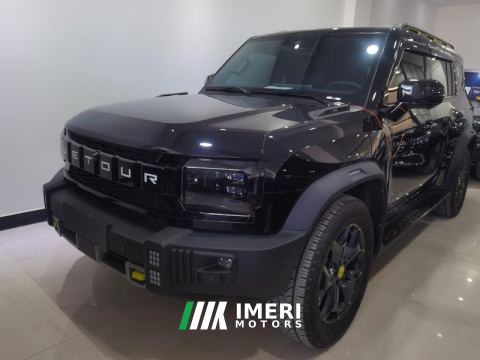 2023 Jetour Traveller Chitu Traveler 2.0T Dual clutch 4WD through Pro - автомобиль из Китая