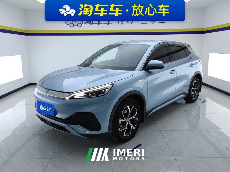 BYD Yuan PLUS Champion Edition 430km Leading Edition - car from China