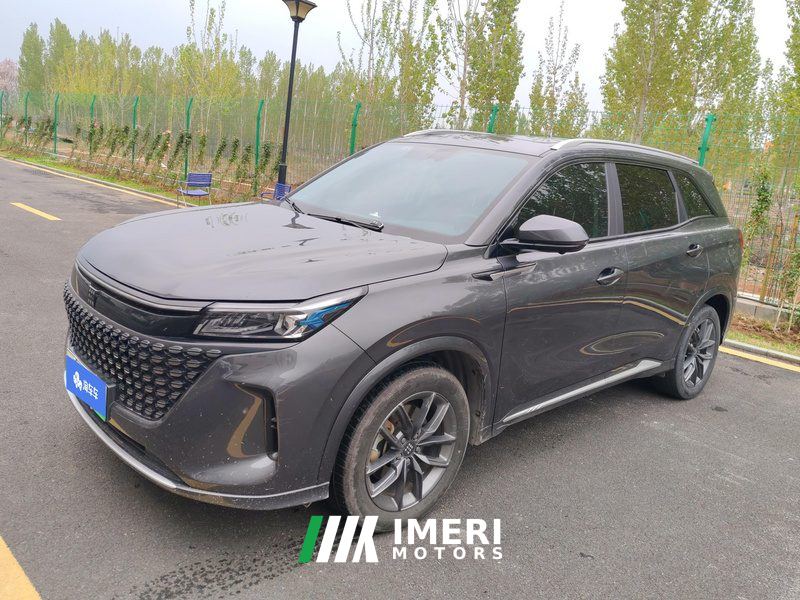 Blue Electric Landian E5 Honor Edition 1.5L 100km Luxury Edition 7-seater