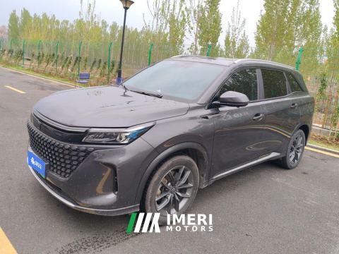 2024 Blue Electric Landian E5 Honor Edition 1.5L 100km Luxury Edition 7-seater - car from China