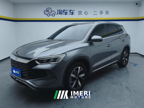 2024 BYD Song Pro DM-i Honor Edition 1.5L 71km Leading Edition - автомобиль из Китая