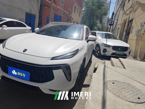 2021 Dongfeng Hafei T5 EVO 1.5T Starlight Edition - автомобиль из Китая
