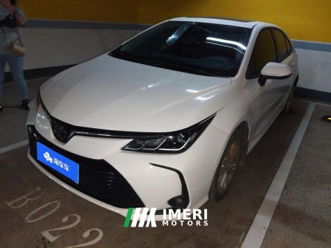 2021 Toyota Corolla 1.2T S-CVT PLUS Edition - car from China