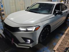 Honda Civic 240TURBO CVT Combustion Edition - ფოტო 1