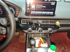 Honda Civic 240TURBO CVT Combustion Edition - ფოტო 17