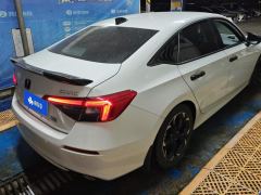 Honda Civic 240TURBO CVT Combustion Edition - ფოტო 2