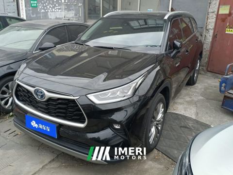 2023 Toyota Highlander Dual-Engine 2.5L 4WD Prestige Edition 7-seater - car from China