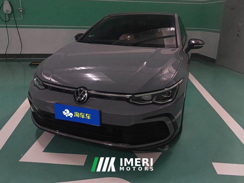 Volkswagen Golf 280TSI R-Line Lite - ავტომობილი ჩინეთიდან