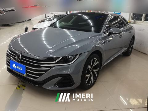 2021 Volkswagen FAW -CC FAW-Volkswagen CC 330TSI Dazzling Edition - ავტომობილი ჩინეთიდან