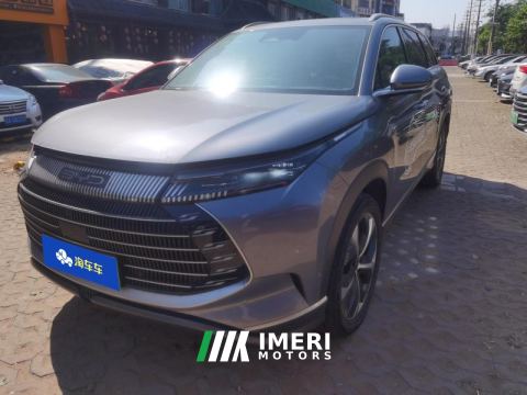 2023 BYD Frigate 07 DM-i 1.5T 100km 2WDFlagship Version - ავტომობილი ჩინეთიდან