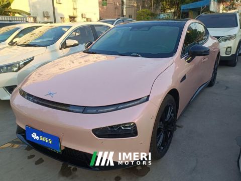 2022 XPeng P7 670E - car from China