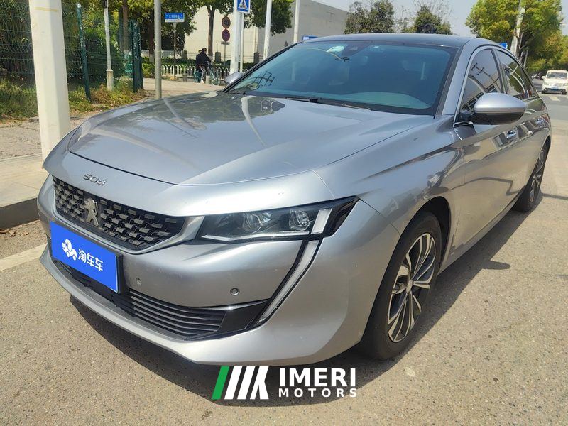 Peugeot 508L 400THP Driving Control Edition - автомобиль из Китая