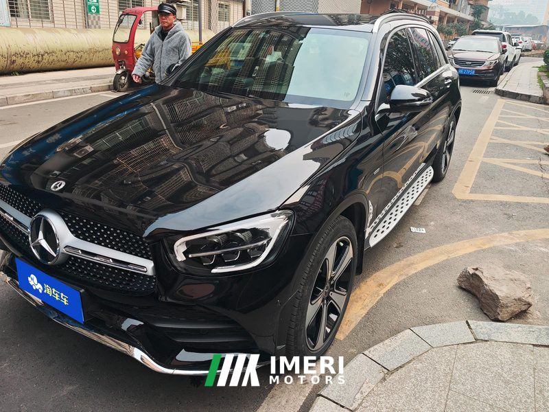 Mercedes-Benz GLC Facelift GLC 300 L 4MATIC Dynamic Luxury Edition