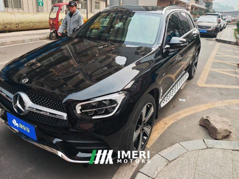 2022 Mercedes-Benz GLC Facelift GLC 300 L 4MATIC Dynamic Luxury Edition - ავტომობილი ჩინეთიდან