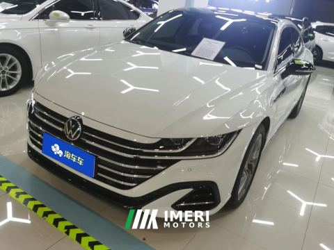 2023 Volkswagen FAW -CC FAW-Volkswagen CC 380TSI Eye-Catching Edition - ავტომობილი ჩინეთიდან