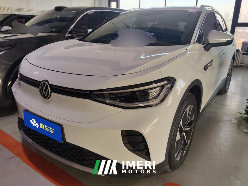 Volkswagen ID.4 CROZZ 600km 2WDLong RangePRO Edition - ავტომობილი ჩინეთიდან