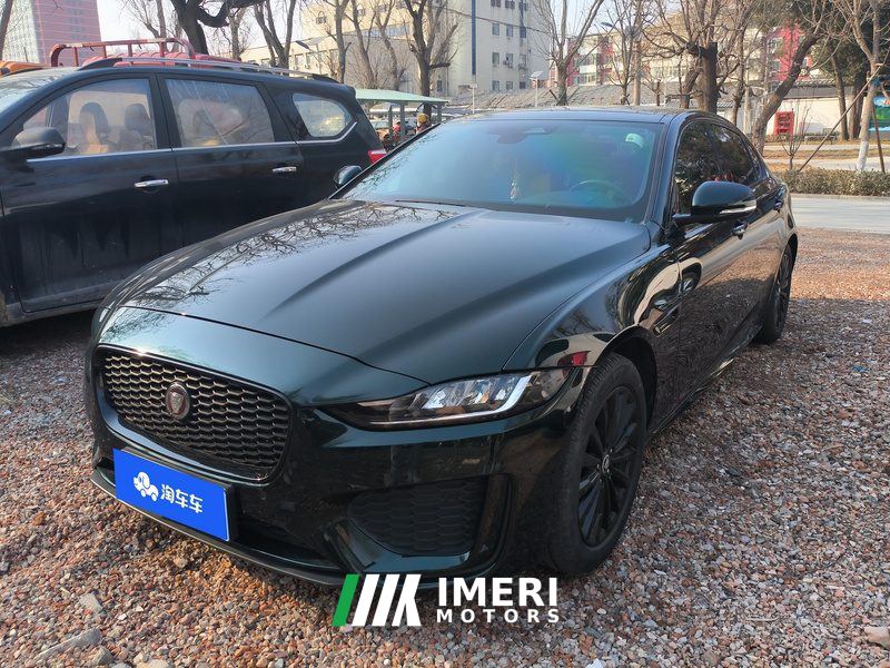 Jaguar XEL P200 Edition - ავტომობილი ჩინეთიდან