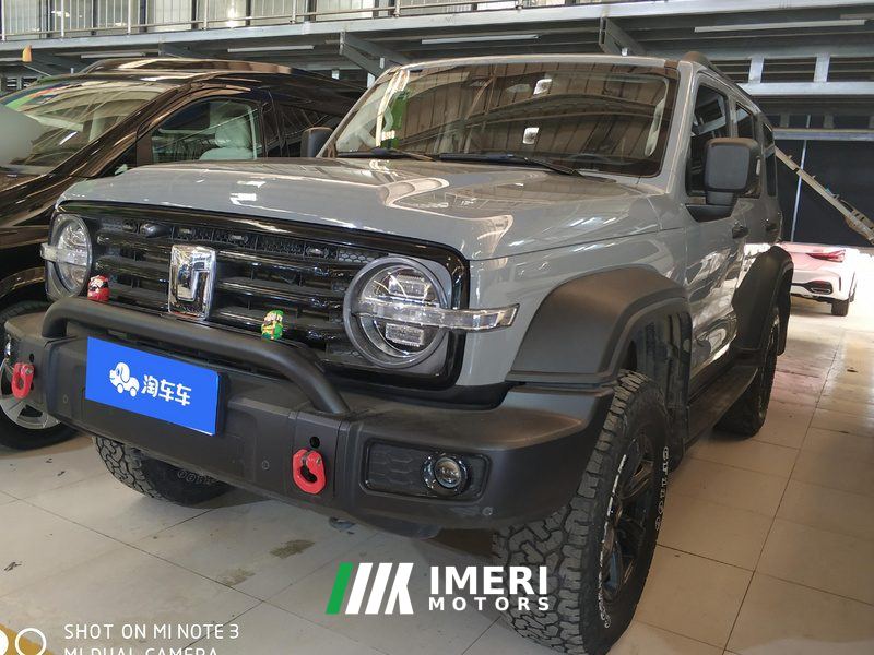 Tank 300 Off-Road Edition 2.0T Conqueror - ავტომობილი ჩინეთიდან