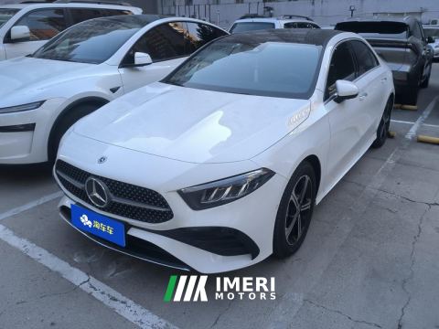 2025 Mercedes-Benz A Class A-Class A 200 L Fashion Edition - ავტომობილი ჩინეთიდან