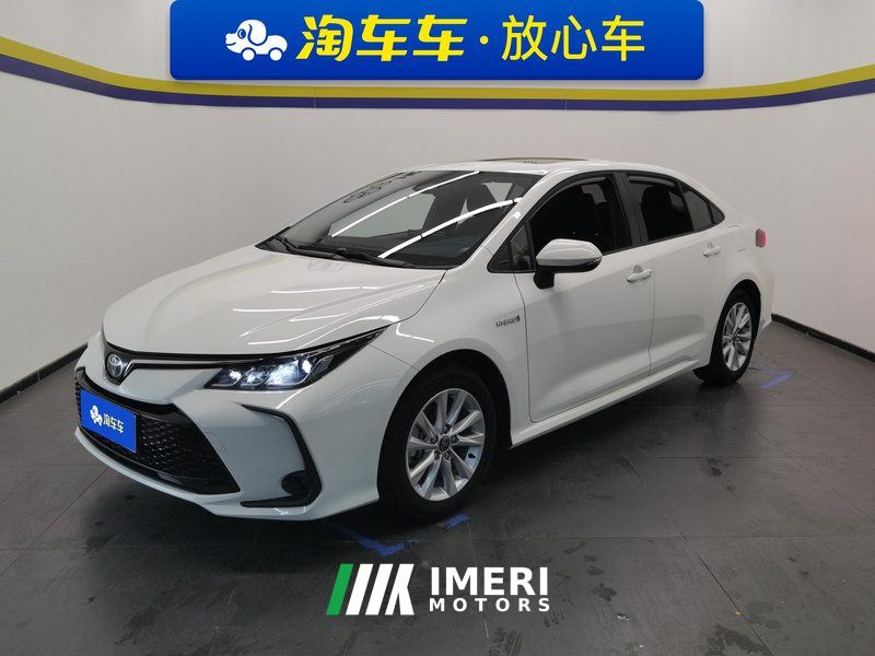 Toyota Corolla Dual-Engine 1.8L Elite Edition - ავტომობილი ჩინეთიდან