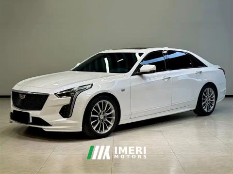 2022 Cadillac CT6 28T Luxury - car from China