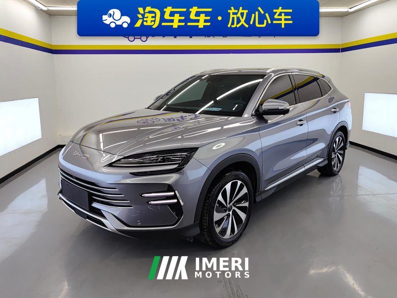 BYD Song PLUS DM-i Champion Edition 1.5L 110km Flagship