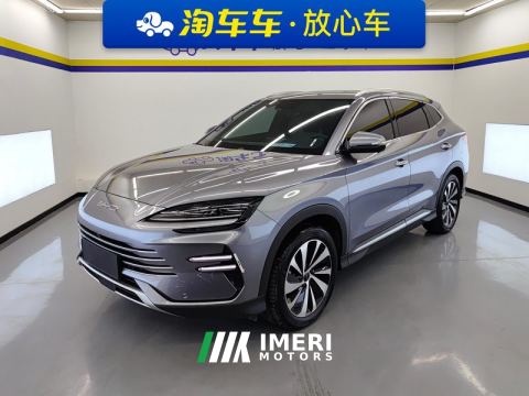 2023 BYD Song PLUS DM-i Champion Edition 1.5L 110km Flagship