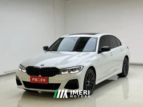 2022 BMW 3 Series 325Li M Sport Night Edition Package