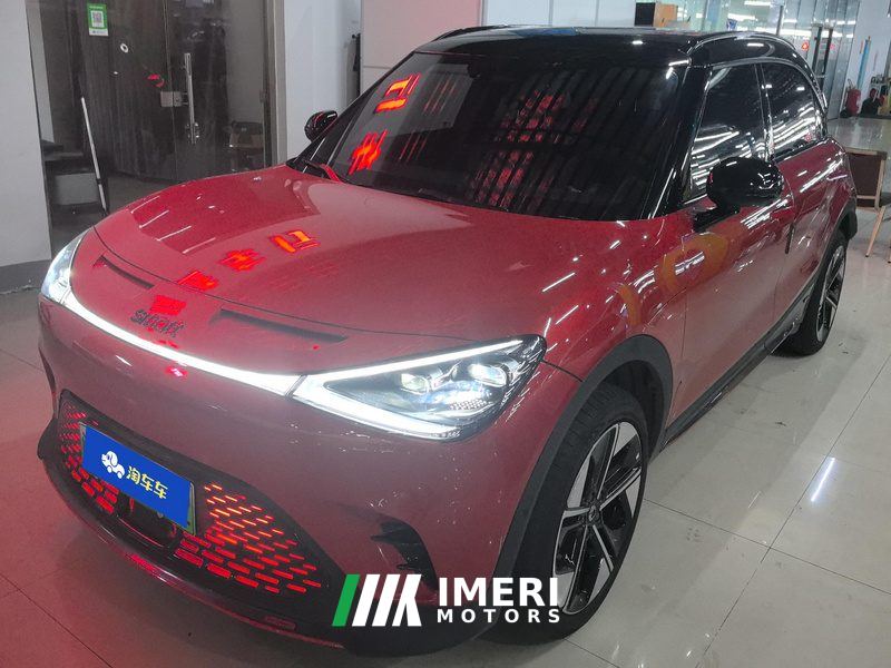 smart #1 500km AWD BRABUS Performance Edition - ავტომობილი ჩინეთიდან