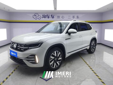 2023 Volkswagen Tharu Tayron 380TSI AWD R-Line High-Energy Edition - ავტომობილი ჩინეთიდან