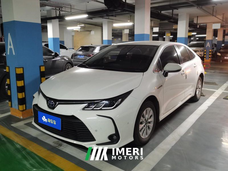 Toyota Corolla Dual-Engine 1.8L E-CVT Pioneer Edition - ავტომობილი ჩინეთიდან