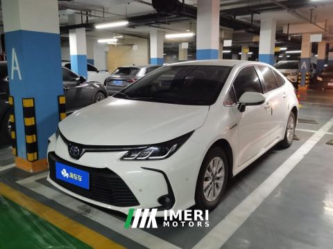 2022 Toyota Corolla Dual-Engine 1.8L E-CVT Pioneer Edition - car from China