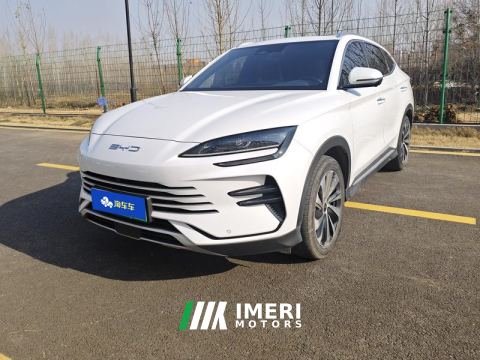2023 BYD Song PLUS DM-i Champion Edition 1.5L 110km Flagship PLUS - автомобиль из Китая