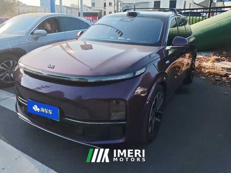 Li Auto L9 Max - ავტომობილი ჩინეთიდან