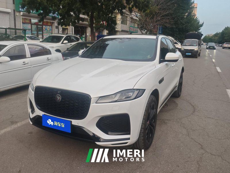 Jaguar F-PACE P400 SPORT - ავტომობილი ჩინეთიდან