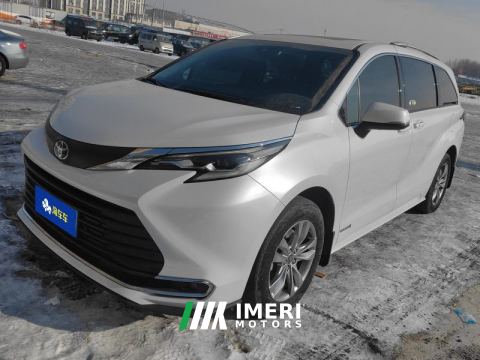 2023 Toyota Sienna Dual-Engine 2.5L Comfort Edition - car from China
