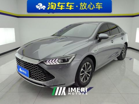 2023 BYD Qin PLUS DM-i Champion Edition 1.5L 55km Leading Edition - car from China
