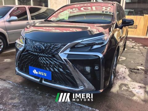 2021 Toyota Sienna 2.5L Hybrid Comfort Edition - car from China