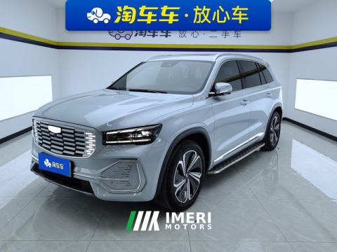 2022 Geely Xingyue L EREV Edition Hi P 1.5T 245km Version - ავტომობილი ჩინეთიდან