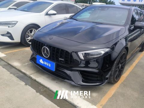 2022 Mercedes-Benz A Class AMG( imported ) A-Class AMG( imported ) AMG A 45 4MATIC - ავტომობილი ჩინეთიდან