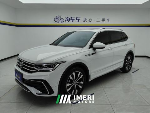 2024 Volkswagen Tiguan L 330TSI 2WD R-Line Beyond Luxury Edition 5-seater - car from China