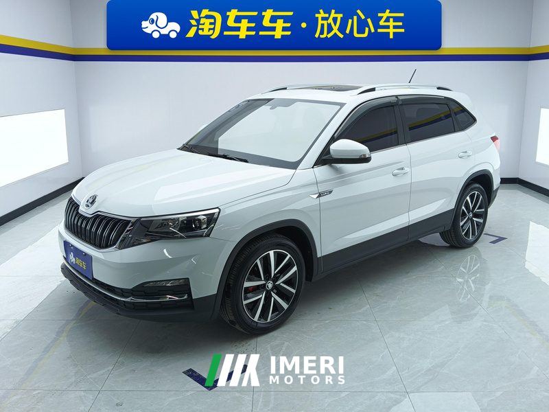 Skoda Kamiq 1.5L Edition - ავტომობილი ჩინეთიდან