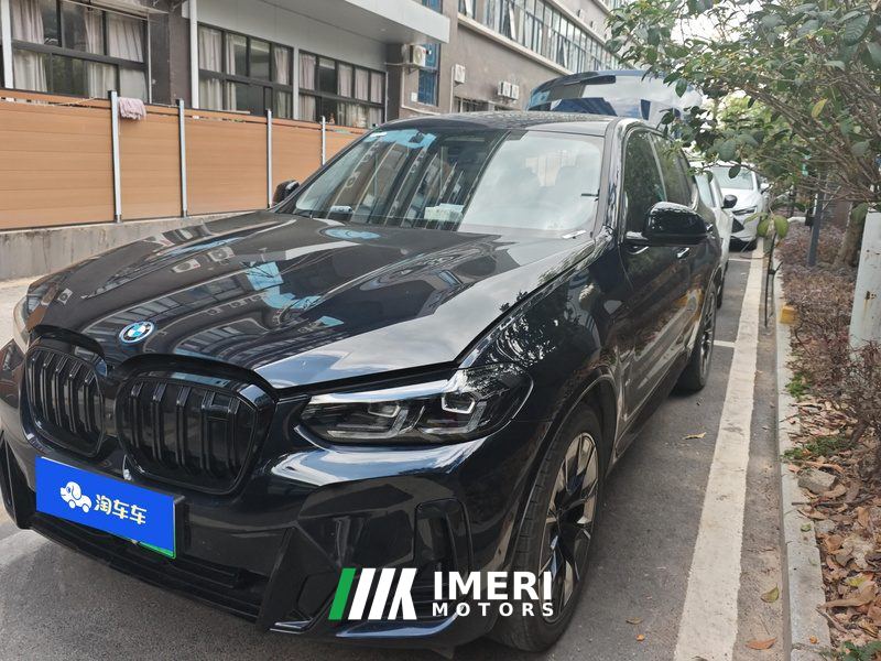 BMW iX3 530km Version - car from China