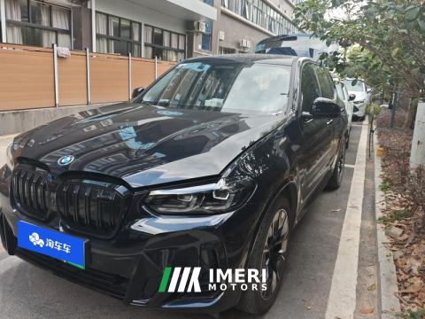 2024 BMW iX3 530km Version - автомобиль из Китая