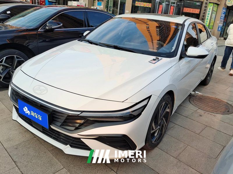Hyundai Elantra 1.5L CVT Prestige Edition